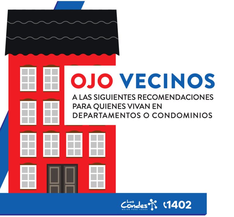 Recomendaciones para vecinos de departamentos y condominios