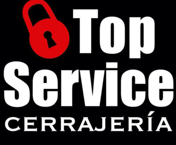 CERRAJERÍA TOP SERVICE LOGO