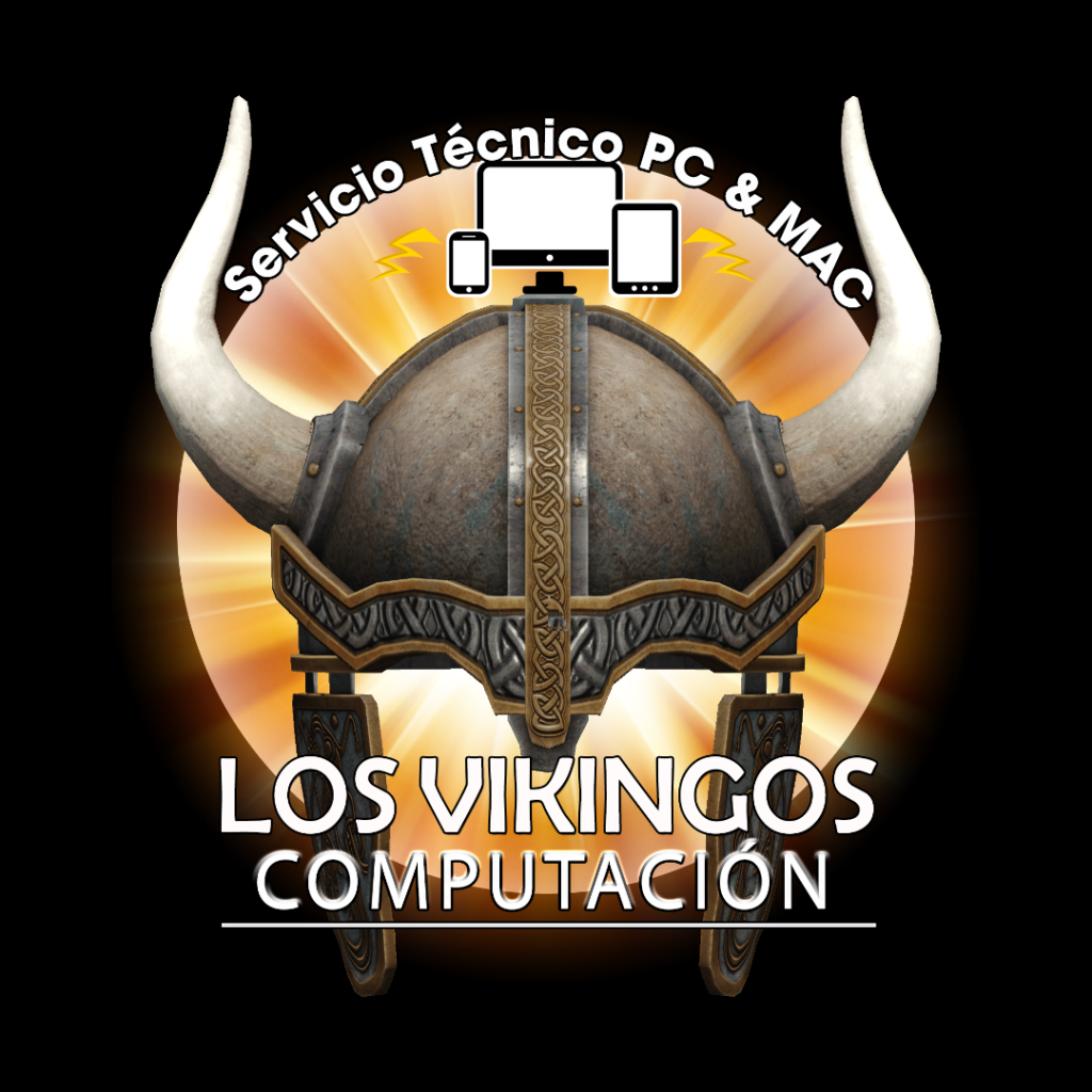 LOS VIKINGOS COMPUTACION LOGO