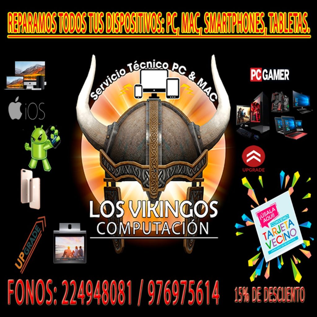 LOS VIKINGOS COMPUTACION PROMO