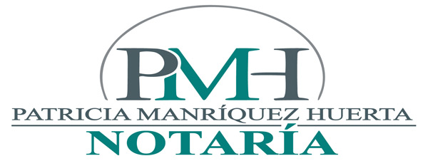 NOTARIA PATRICIA MANRIQUEZ LOGO