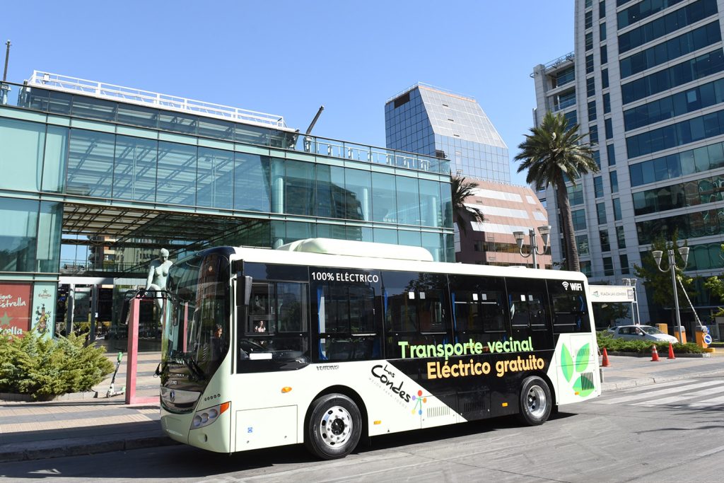 Buses Eléctricos