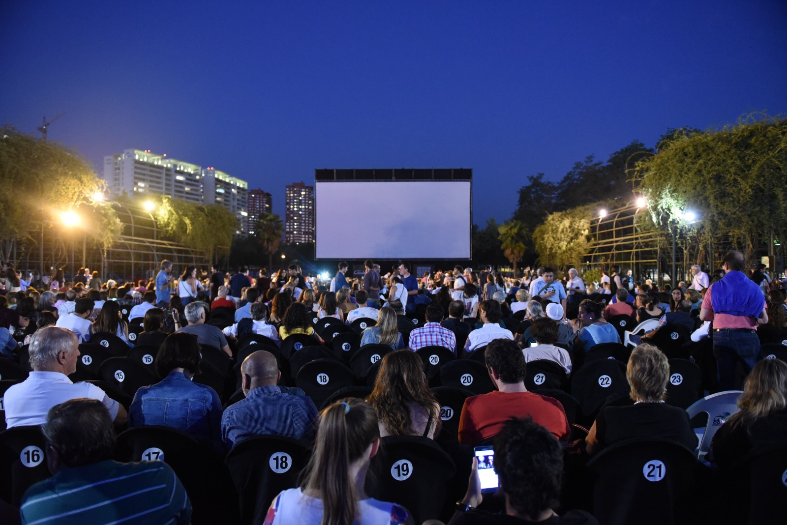 Festival de Cine Las Condes 2024 en el Parque Araucano Las Condes