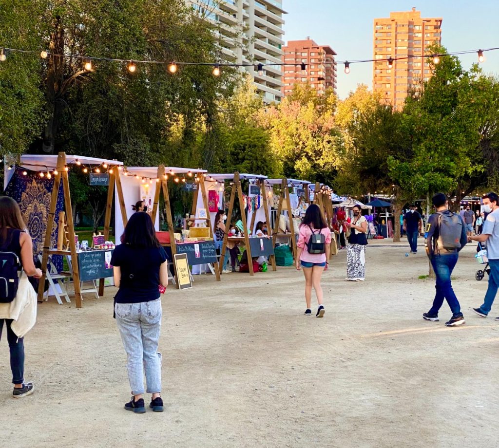 Postula a las ferias “Mercado Las Condes” Navidad 2023