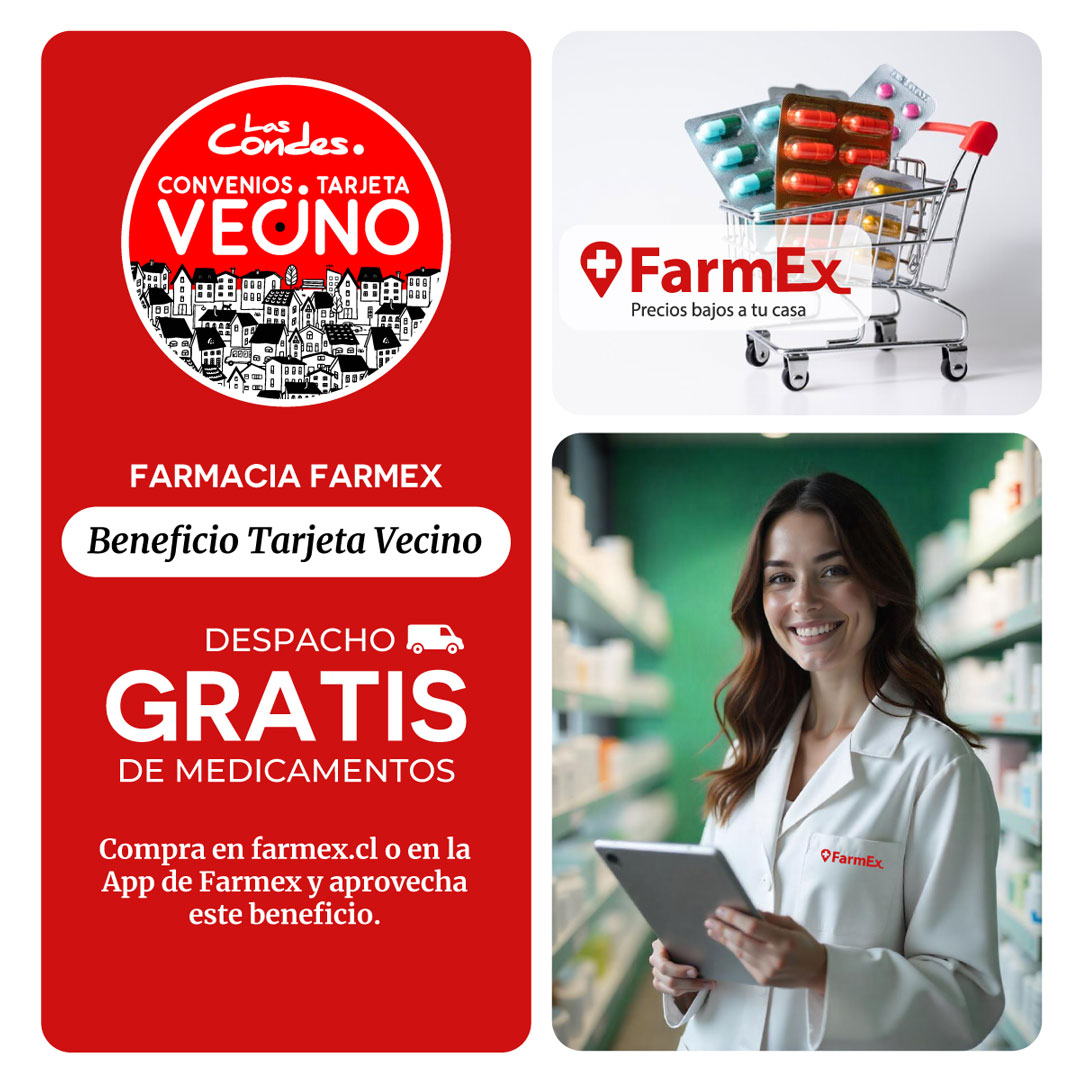 FARMACIA FARMEX - Las Condes