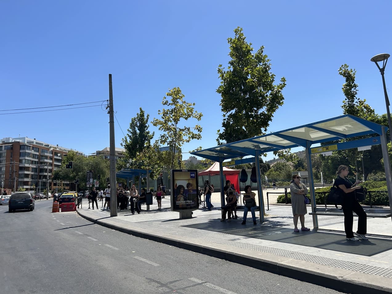C30e y 421c, los nuevos recorridos de Red Movilidad - Las Condes