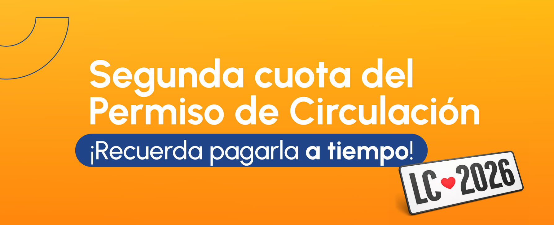 Plazo hasta el 31 de agosto