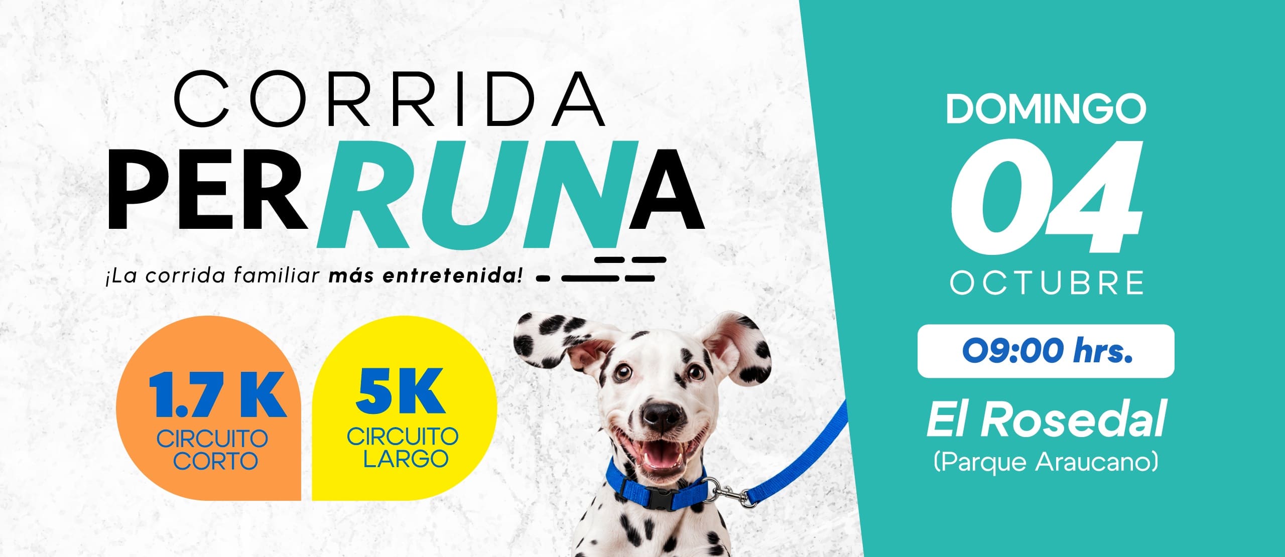 3ra Versión Corrida Perruna 