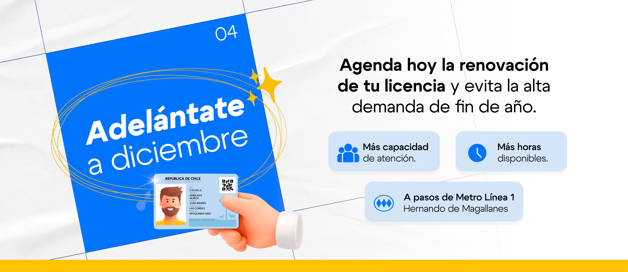 Saca tu hora con nosotros